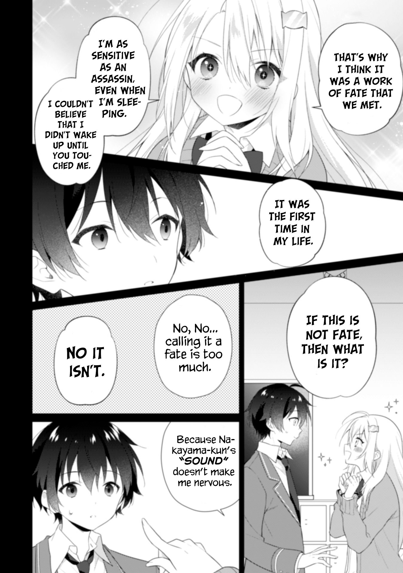 Shimotsuki-san Likes the Mob ~This Shy Girl is Only Sweet Towards Me~ Chapter 2 25